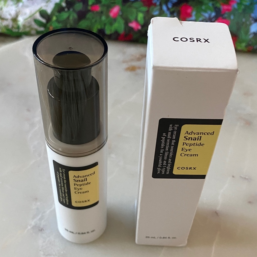 NWT COSRX Snail Mucin Peptide Under Eye Cream